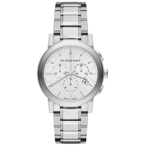 Burberry BU9750 Unisex The City Chronograph Watch